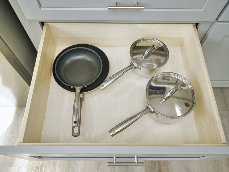 Cook up a feast in our fully-equipped kitchen. We’ve got all the essentials, including pots, pans, a