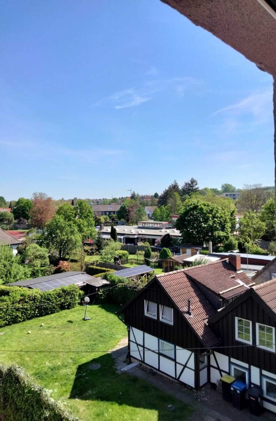 View from property