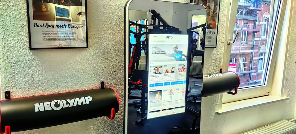 Spiegel Fitness 2