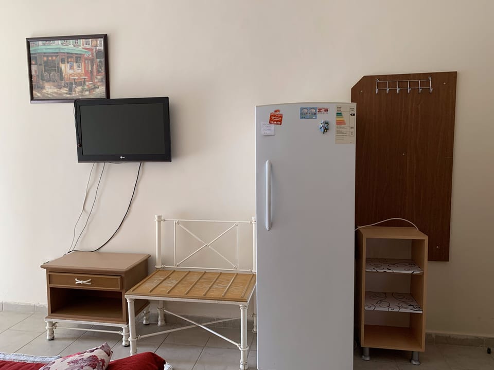 Deluxe Apartment | Living area | TV