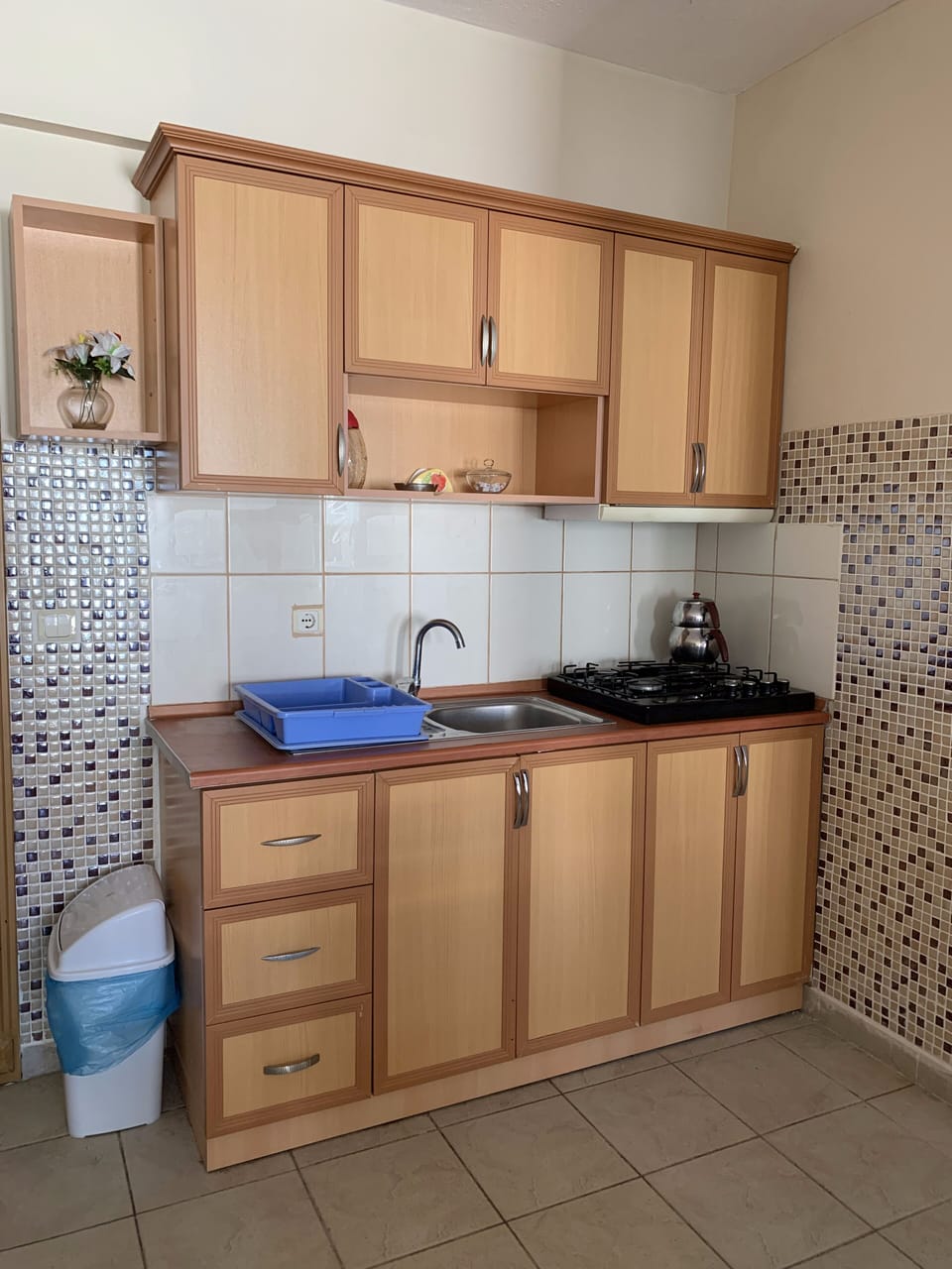Deluxe Apartment | Private kitchen | Full-size fridge, oven, stovetop, dishwasher