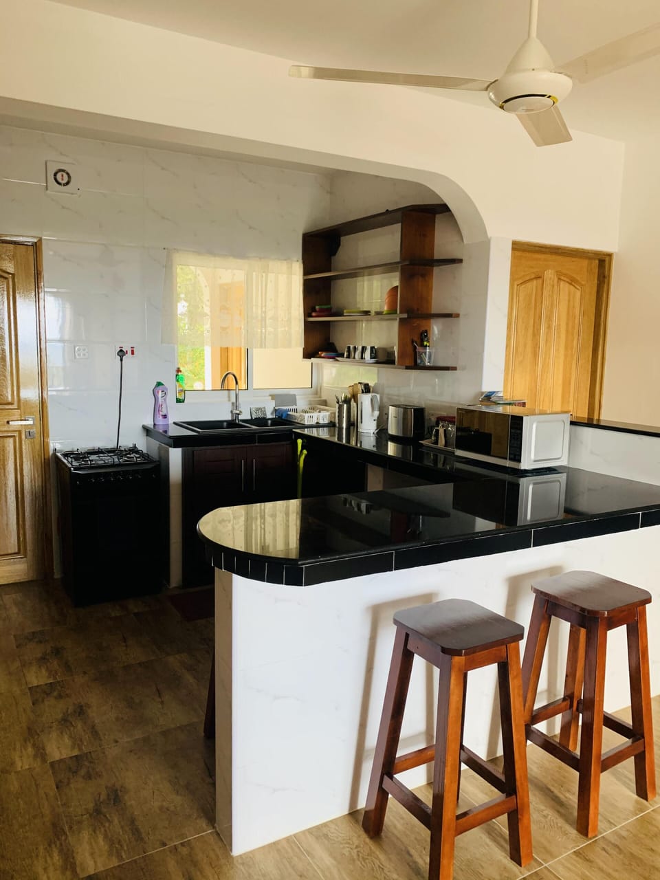 Shared kitchen