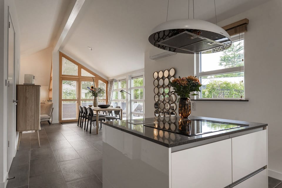 4 persons Holiday home | Private kitchen | Microwave, oven, stovetop, dishwasher