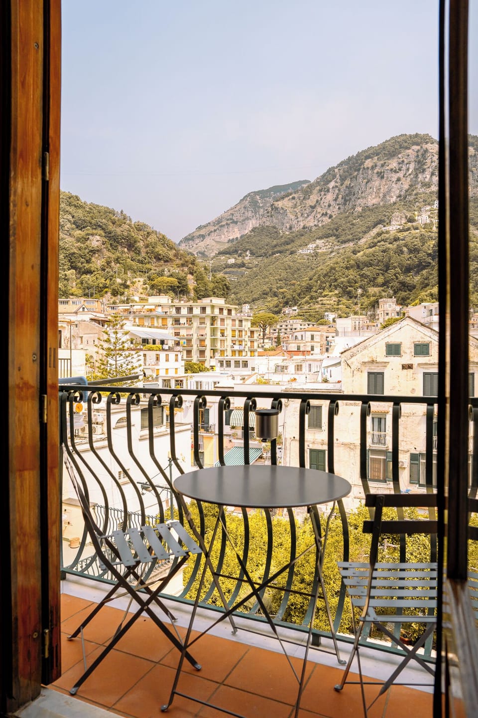 Classic Quadruple Room | City view from property