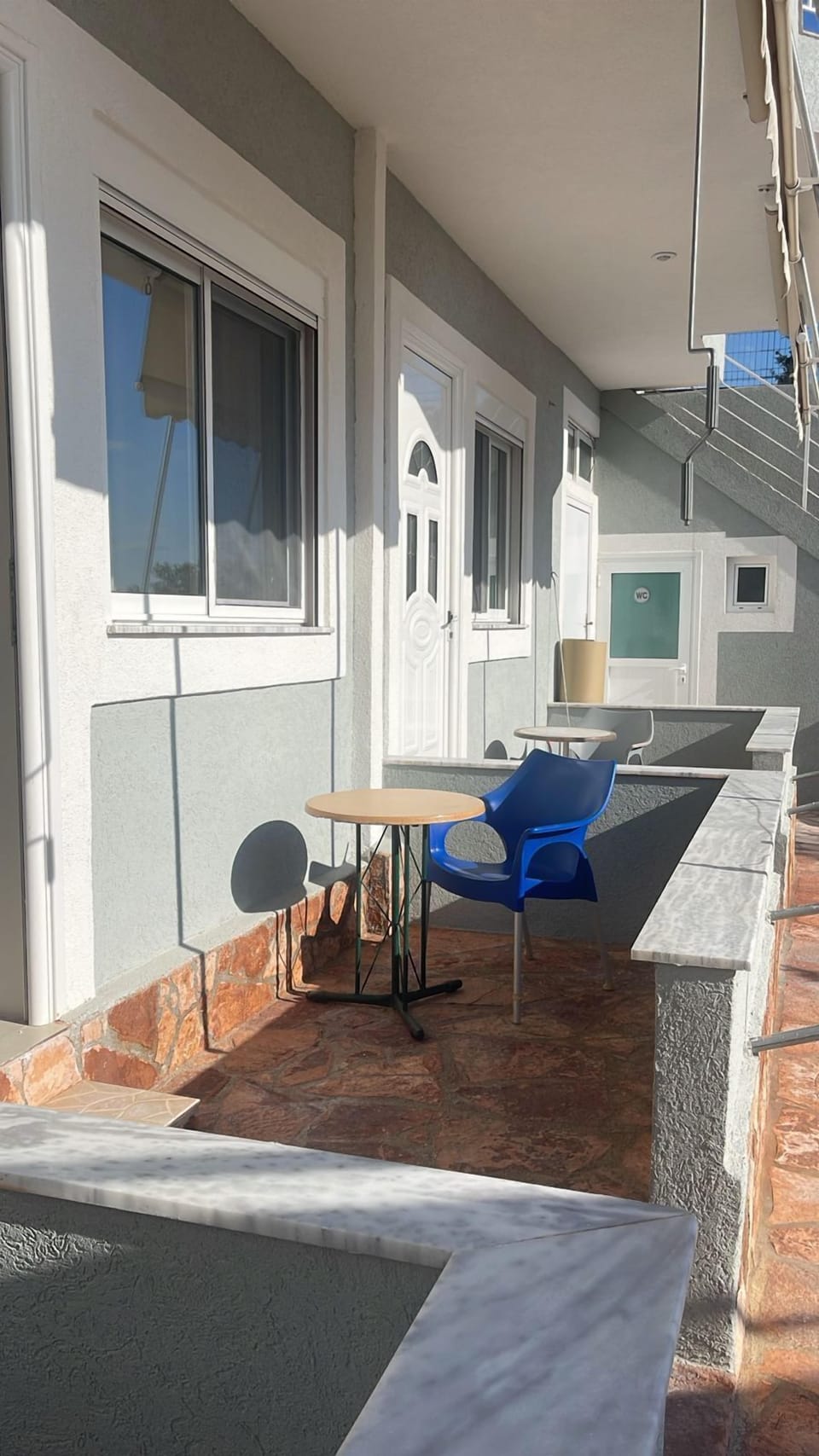 Quadruple Room, Balcony, Ground Floor | Soundproofing, free WiFi, bed sheets