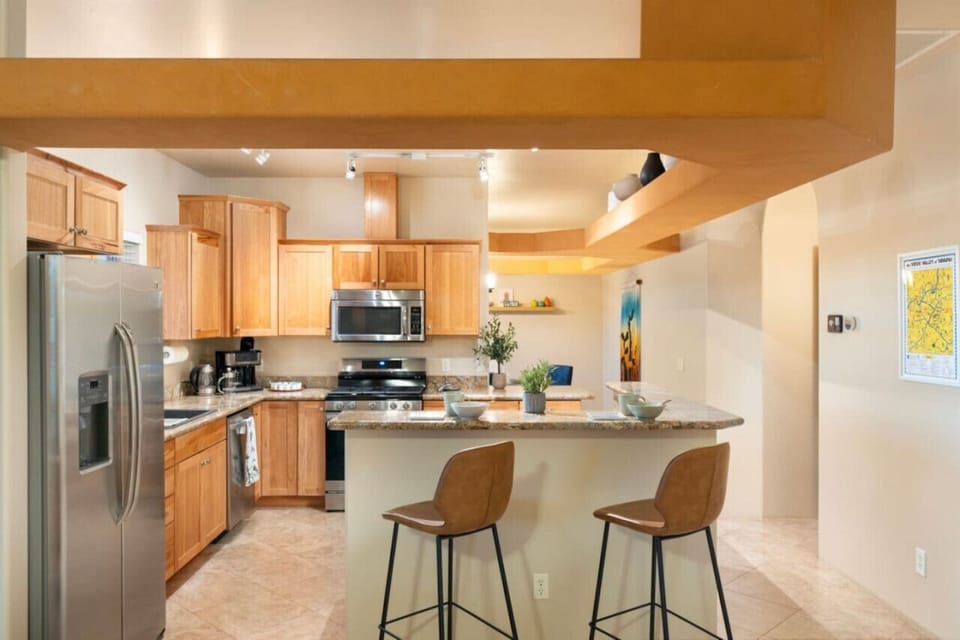 This kitchen is the secret ingredient to your perfect stay