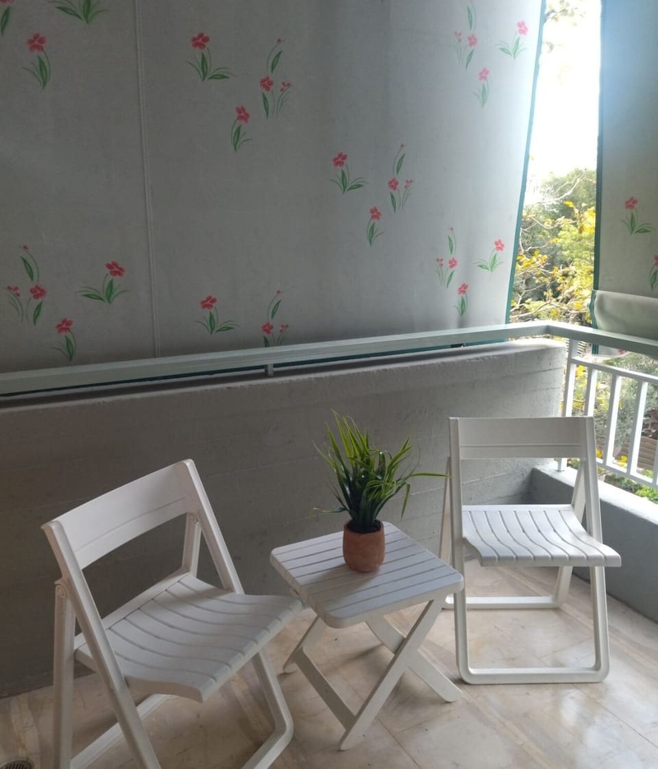 Family Apartment, 2 Bedrooms, Terrace, Garden View | Terrace/patio