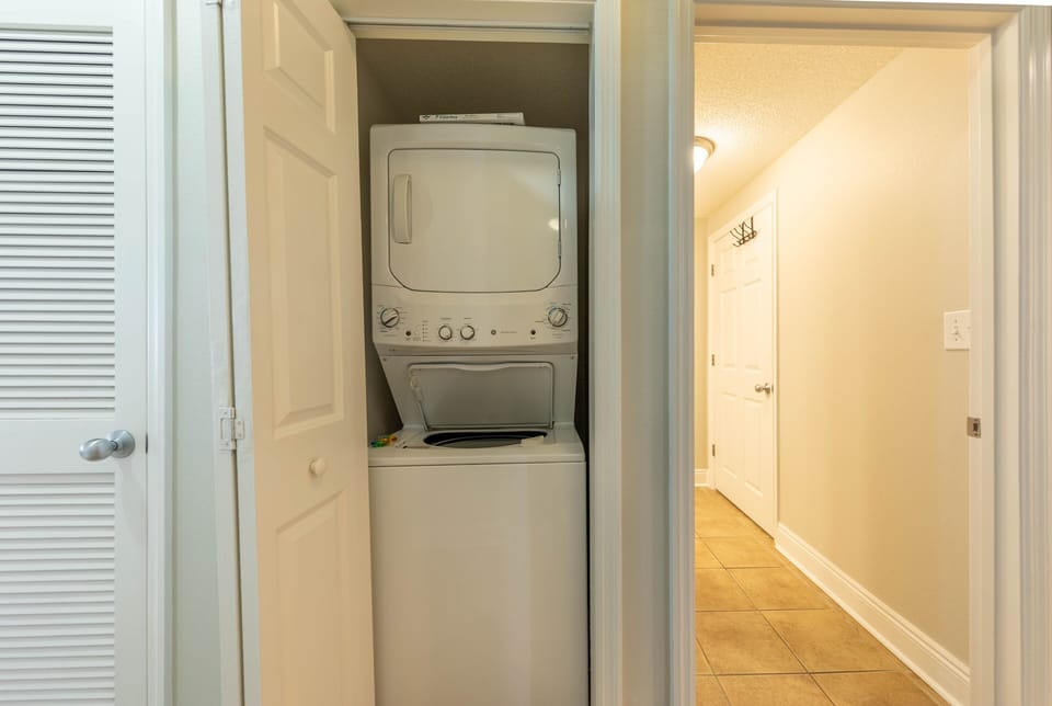 Washer and Dryer in Unit