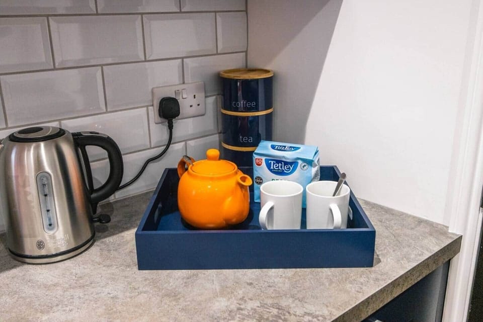 Tea and coffee provided on arrival.