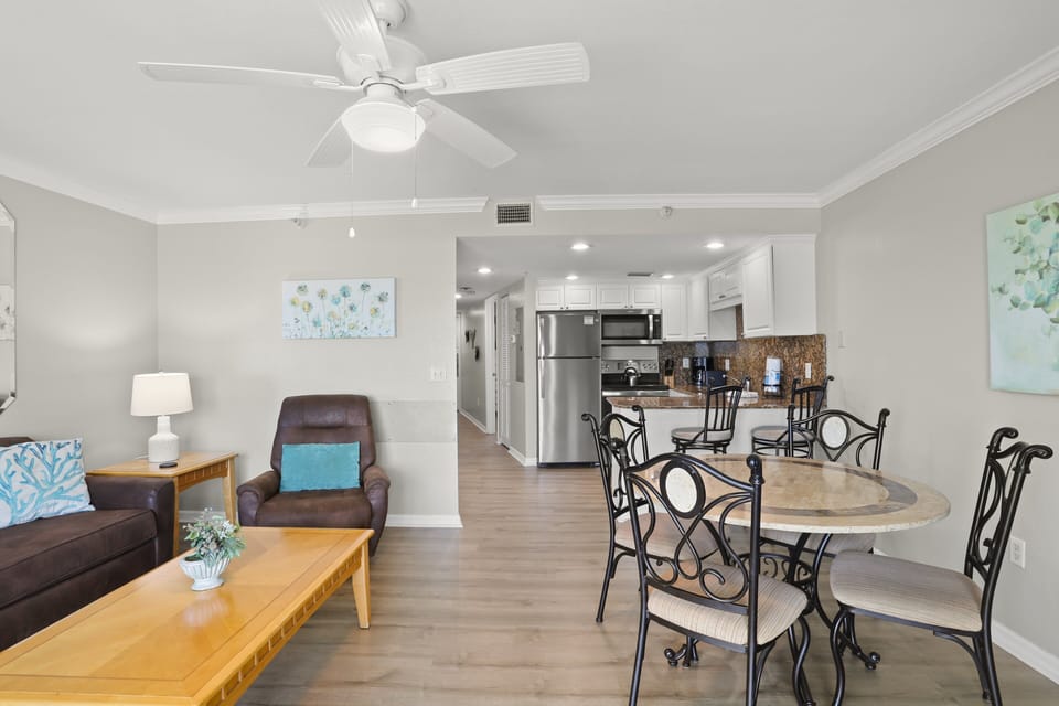 Living Room with Balcony Access