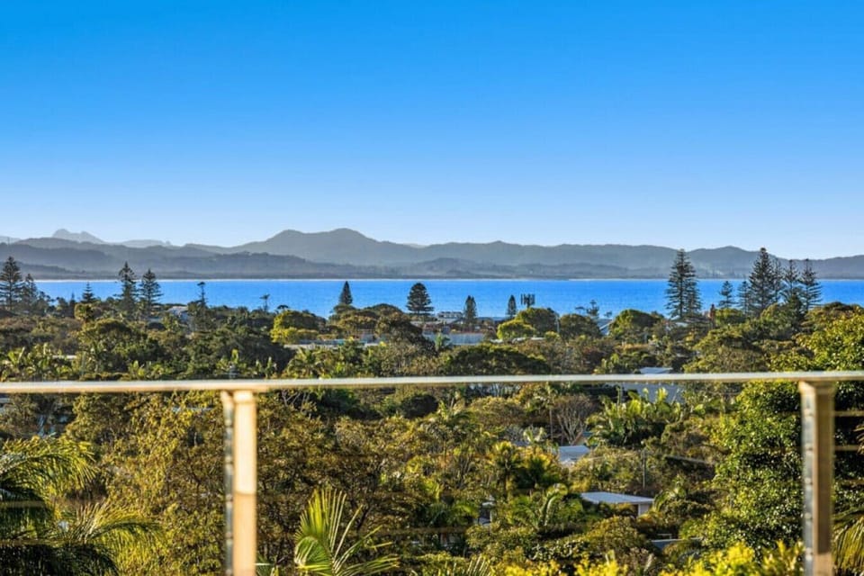 Views of the water and Mount Warning