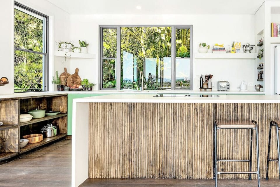 Well equipped kitchen