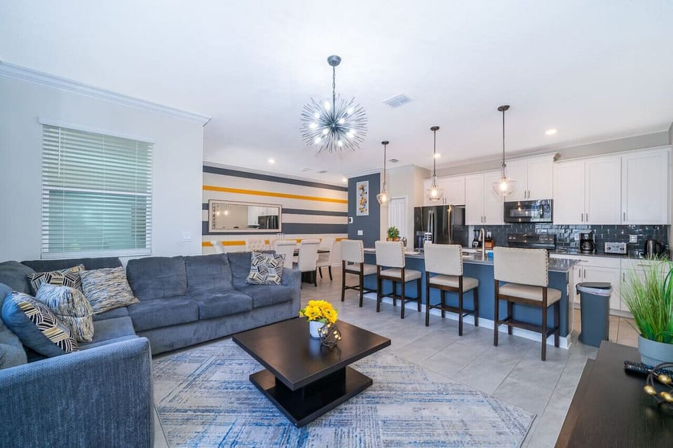 Living Room#Disney #Parks #kingdom #springs #Vacation #Rental #waterpark #davenport #Kissimmee #Orlando #universal #citywalk #legoland #shortstay #longstay #championsgate #resort #golf #oasisclub #championsgatevacation
