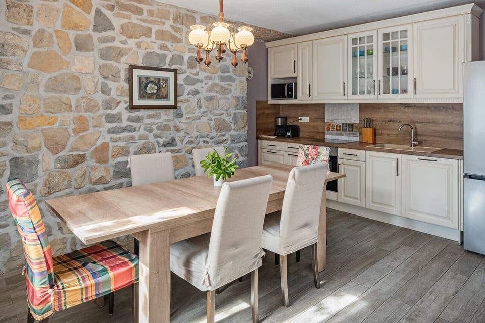 Fully equipped kitchen (16,5sqm) with all the appliances needed
