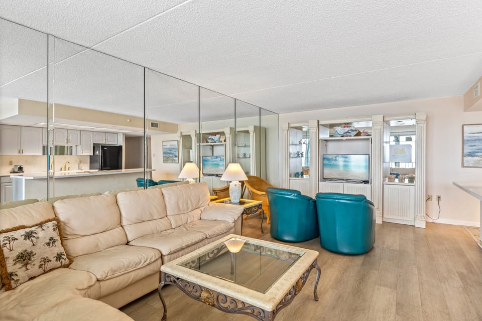 Claim your spot and gather 'round the living room for family game night!