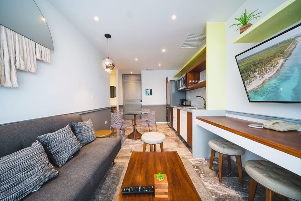 Flat-screen TV