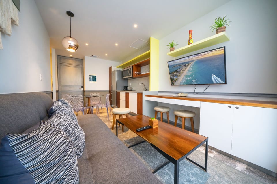 Flat-screen TV