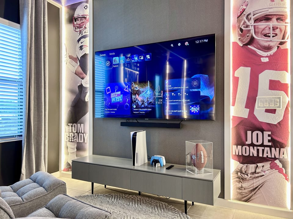 Dive into excitement with PlayStation 5 and the ultimate entertainment hub!