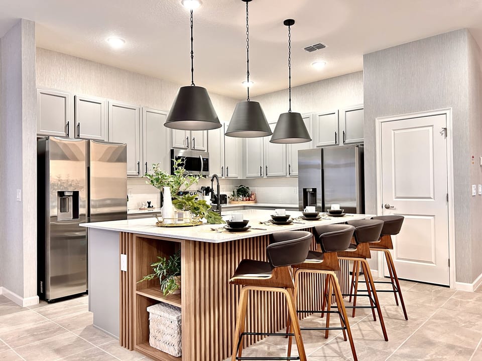 Cook up unforgettable memories in our well-appointed fully equipped kitchen.