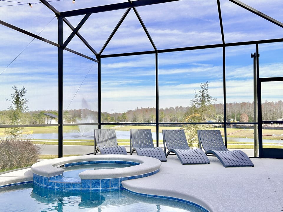 Experience serenity in our spa 
