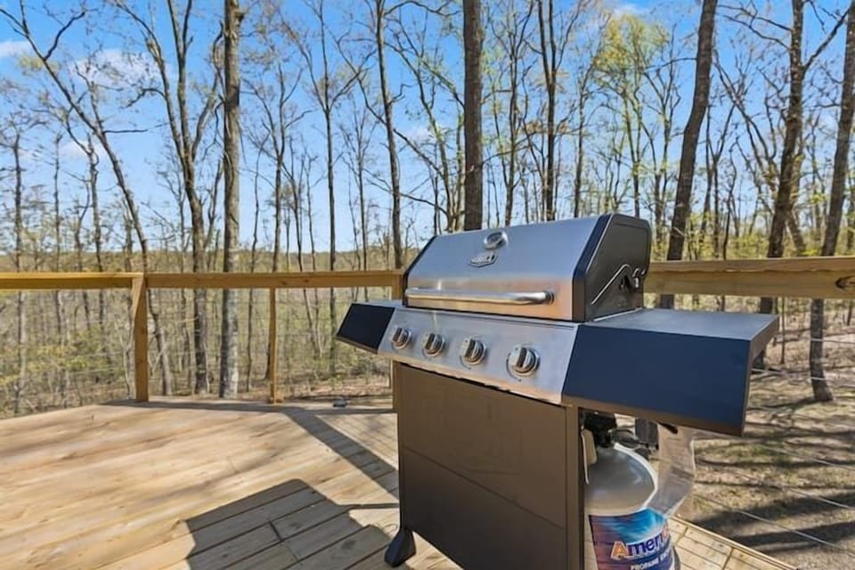 Lower Lever Back Deck