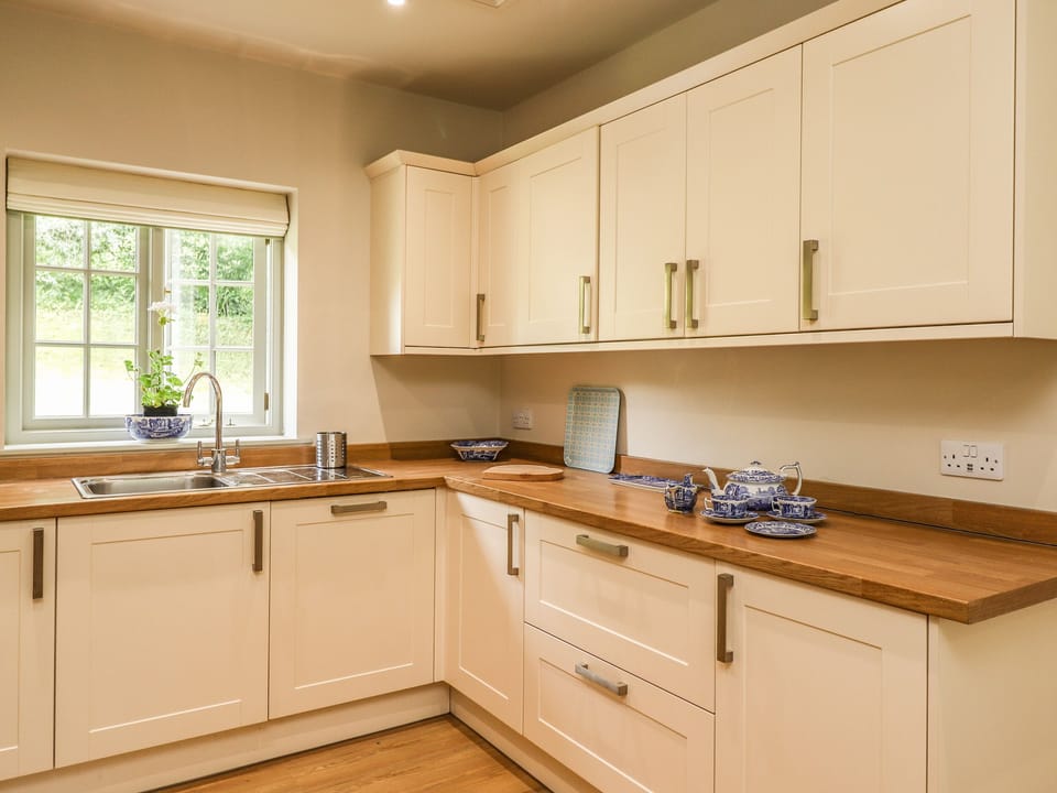 Fridge, dishwasher, electric kettle, toaster
