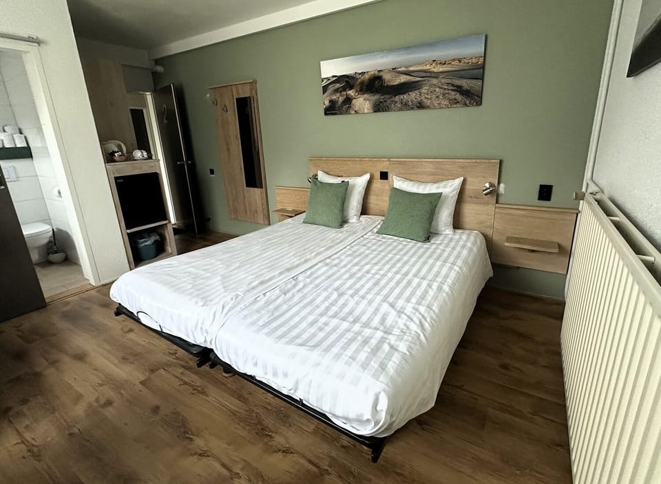 Deluxe Twin Room, Balcony | In-room safe, blackout drapes, free WiFi, bed sheets