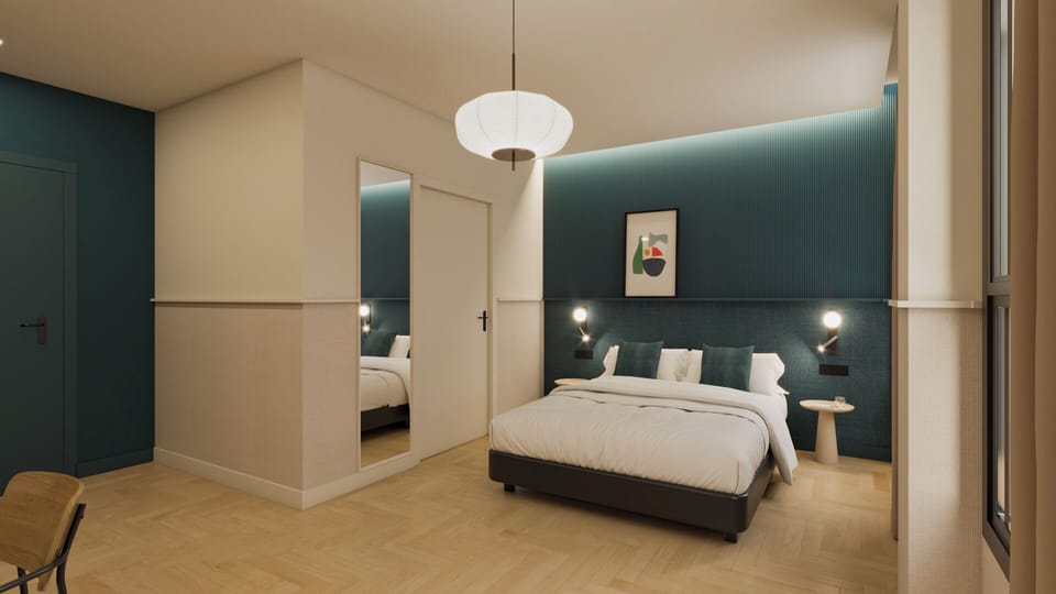 Minibar, blackout drapes, soundproofing, iron/ironing board