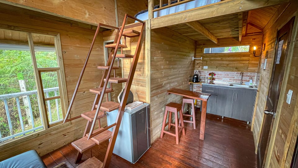 Deluxe Chalet | Living area