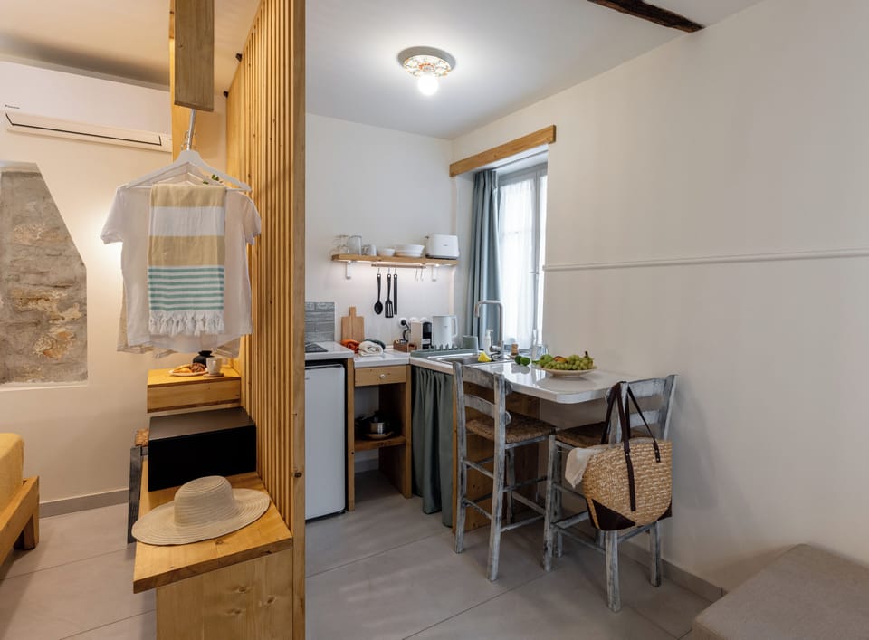 Superior Studio, Patio, City View | Egyptian cotton sheets, premium bedding, Tempur-Pedic beds, in-room safe