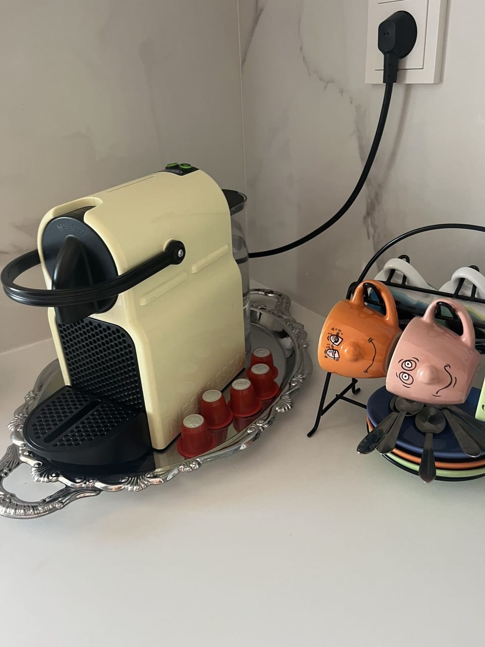 Coffee and/or coffee maker