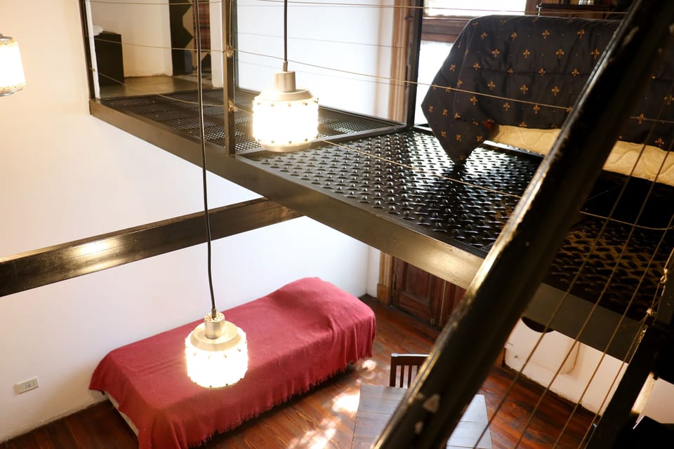 Design Double Room | Living area