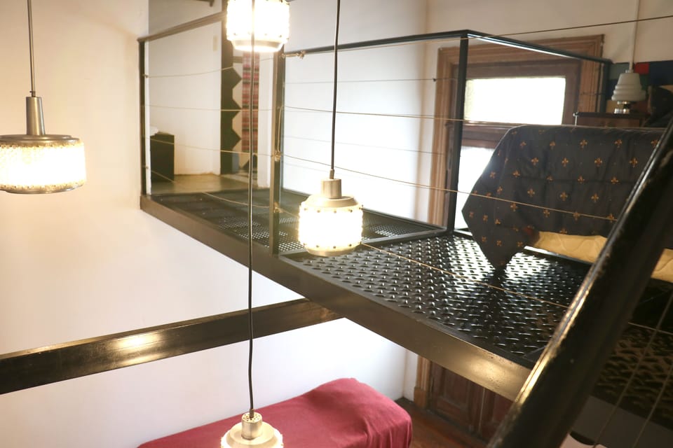 Design Double Room | Free WiFi, bed sheets