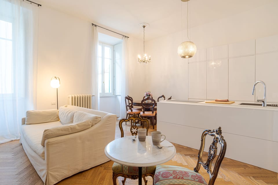 Living and dining room