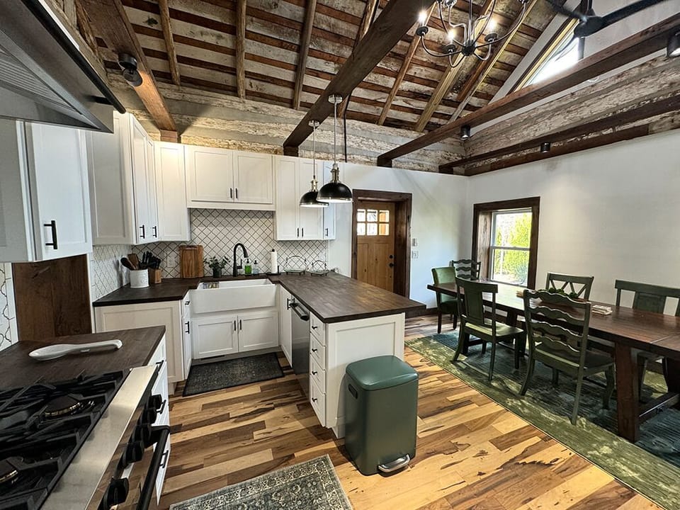 Enjoy cooking in our beautiful kitchen