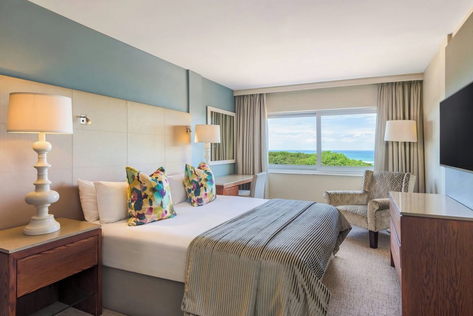 Down comforters, minibar, in-room safe, desk