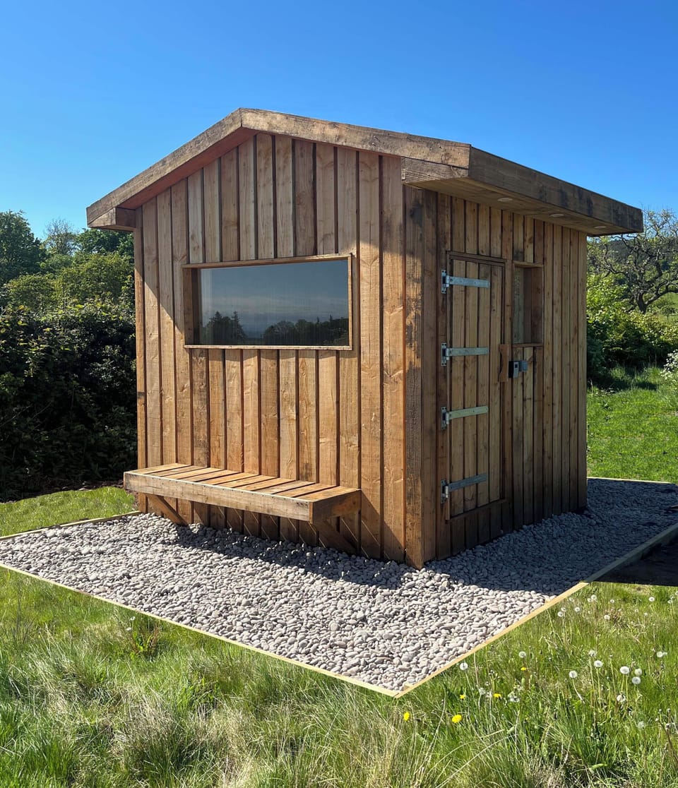 New sauna