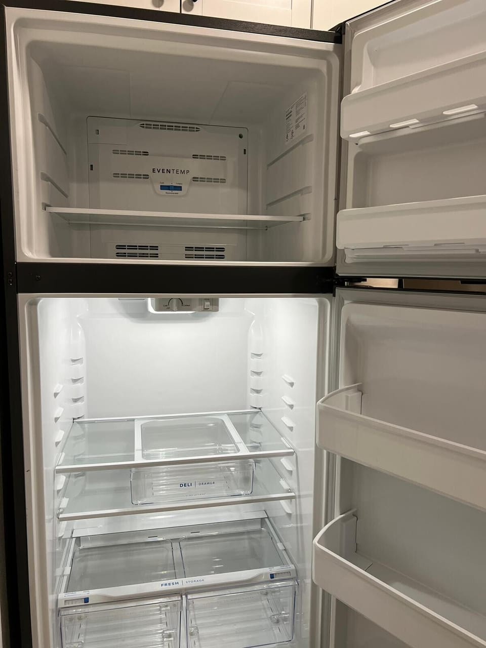 Full size fridge
