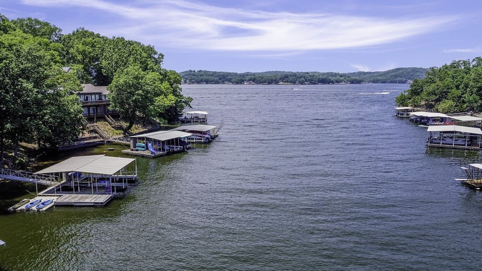 At the four corners area