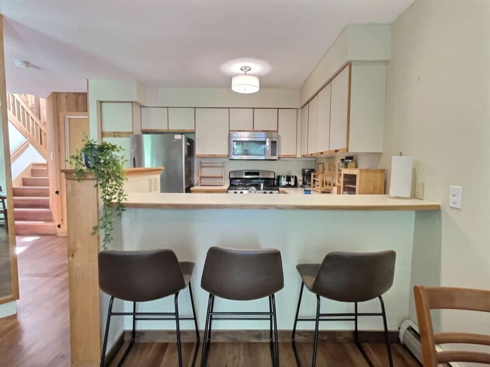 Try your hand at cooking in our well-equipped kitchen