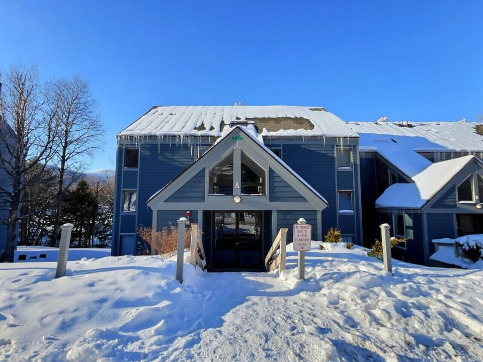 Cozy comfort inside, snowy serenity outside.