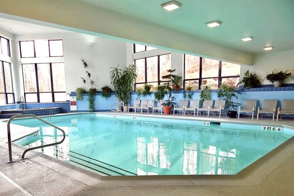 Dive into relaxation at our shared indoor pool.  Open 09:00 AM - 04:00 PM