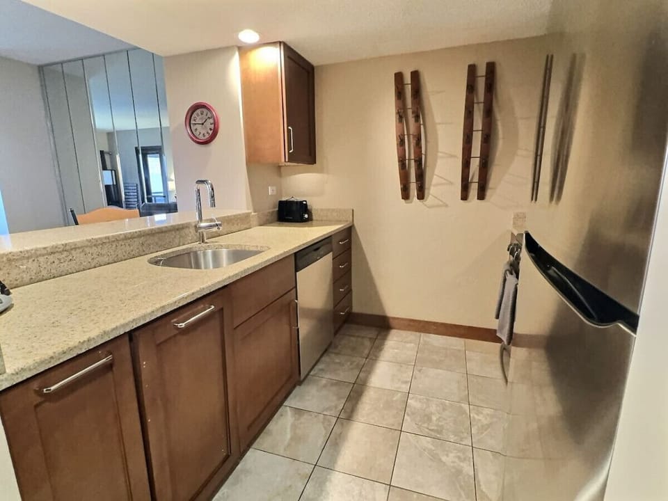 Our cozy, updated kitchen, meal becomes a celebration in its welcoming atmosphere.