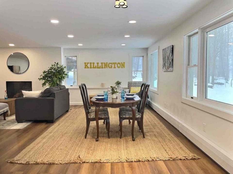 Create cherished memories over delicious meals in the dining area.