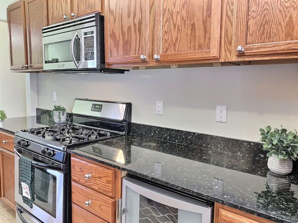 Welcome to our kitchen - the heart of our home! Where culinary adventures begin and delicious aromas fill the air.
