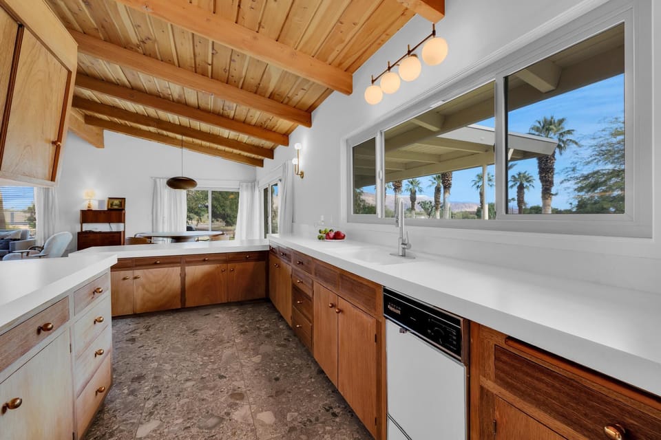 Original refurbished 1957 Kitchen