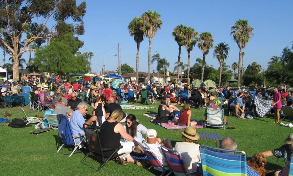 Free summer concerts in Bird Park