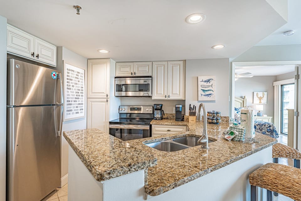Renovated Kitchen