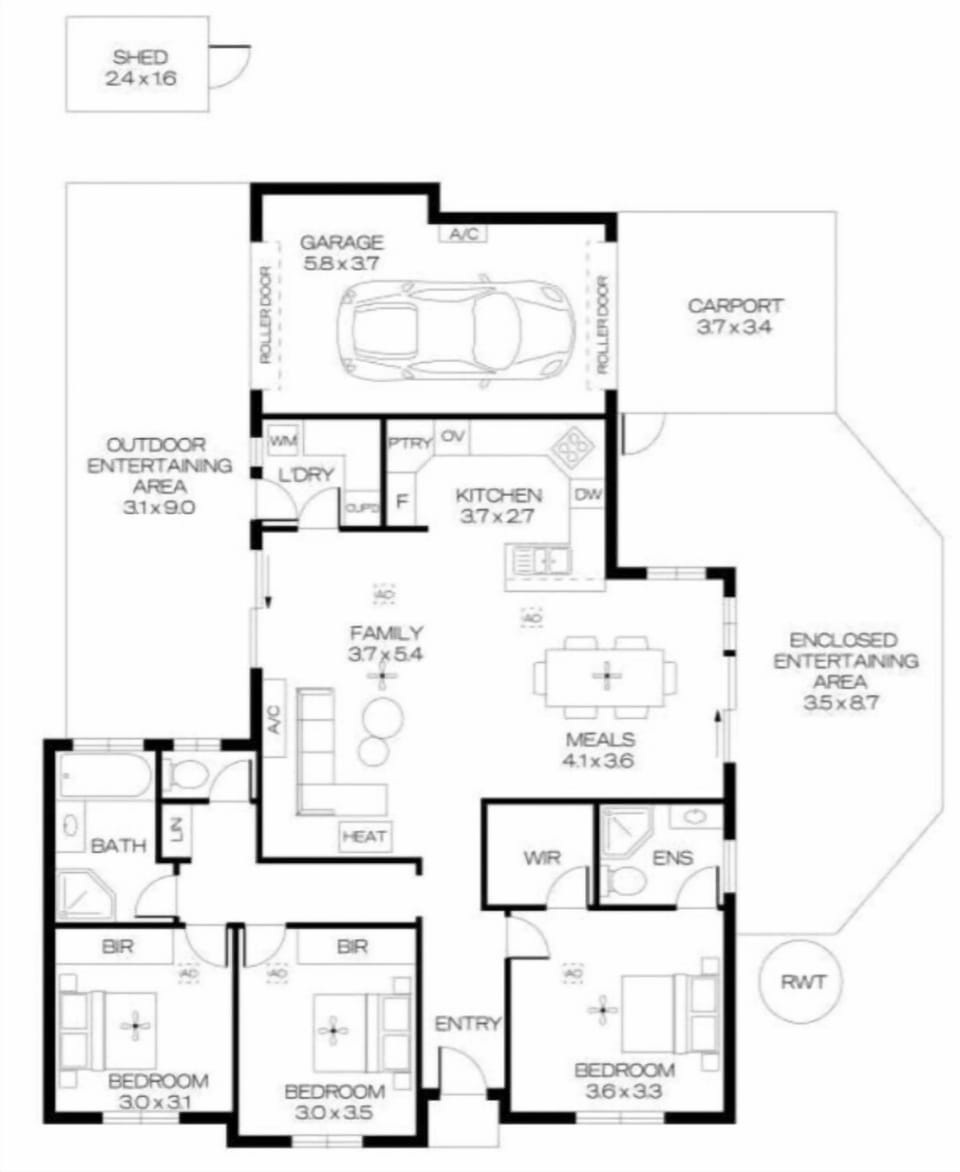 Floor plan