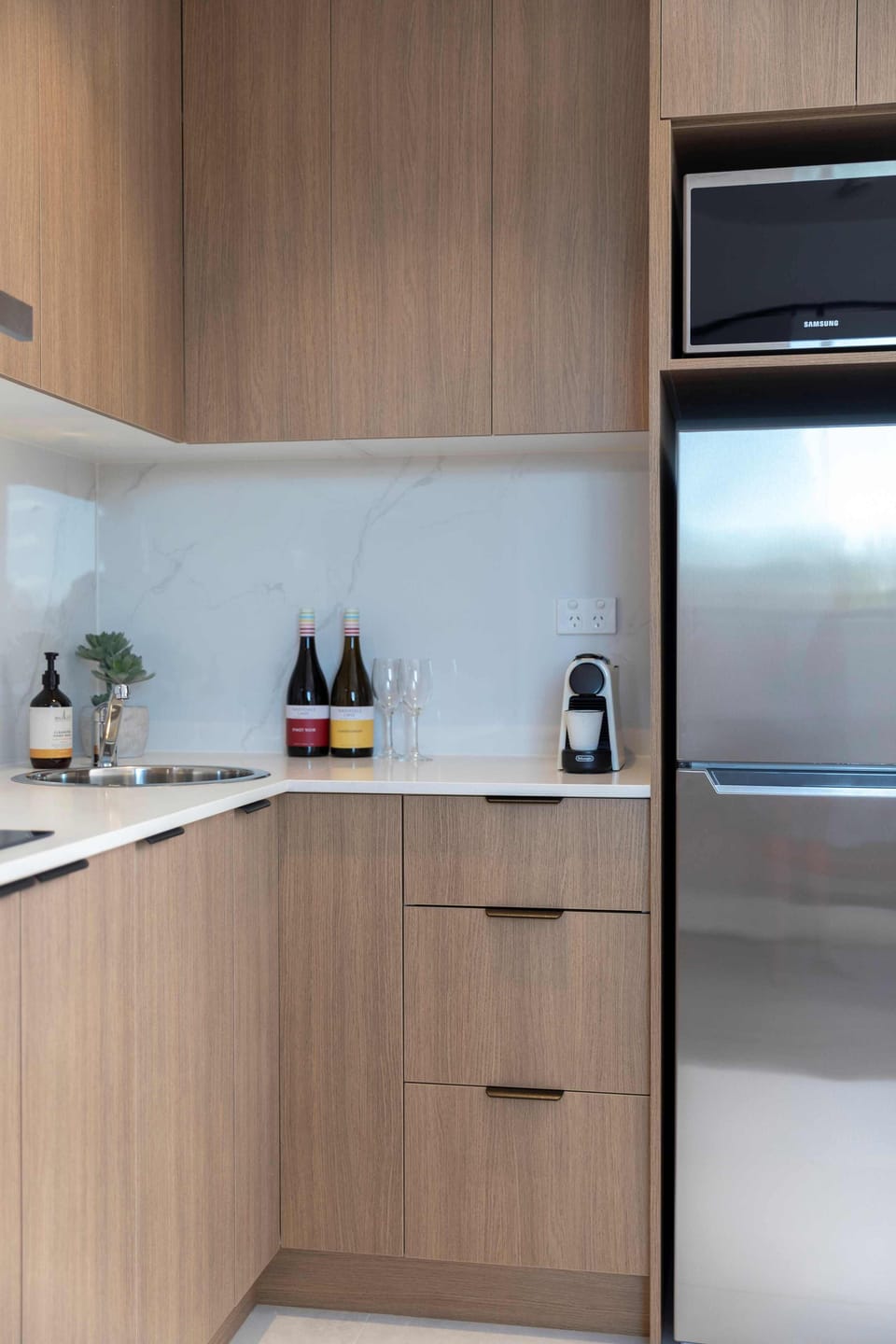 Private kitchenette